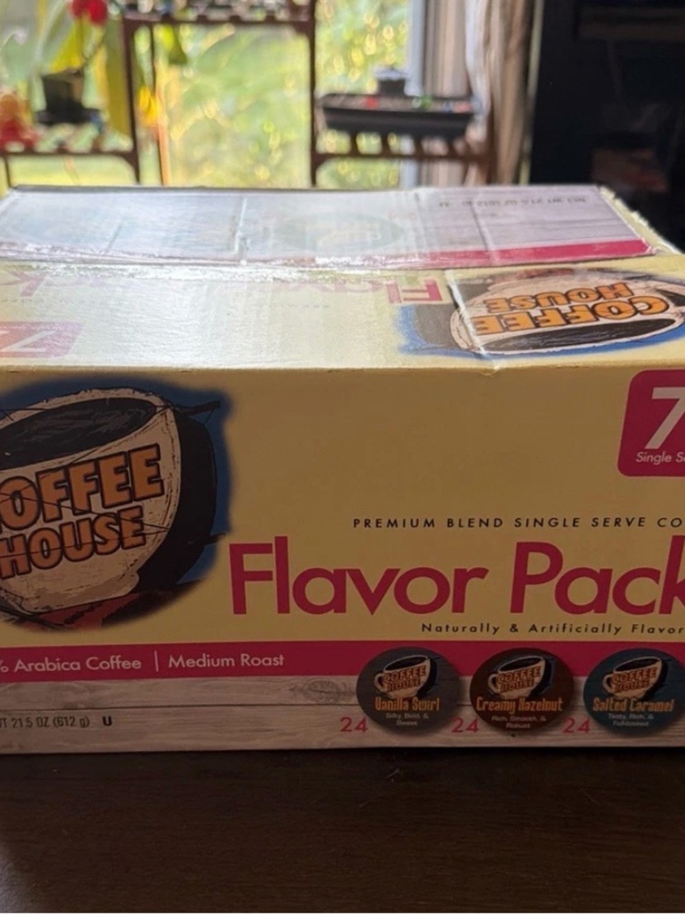 Coffee House Variety Pack 72 Total K-Cups 24/24/24 NEW Good till 11/13/2027